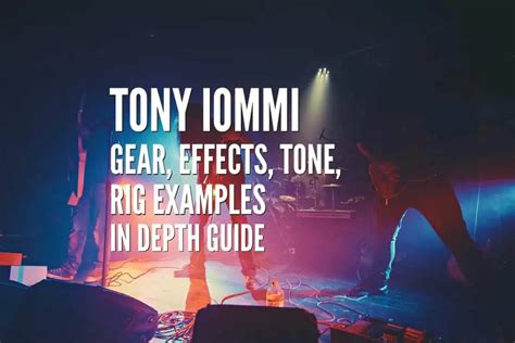 tony iommi sound effect